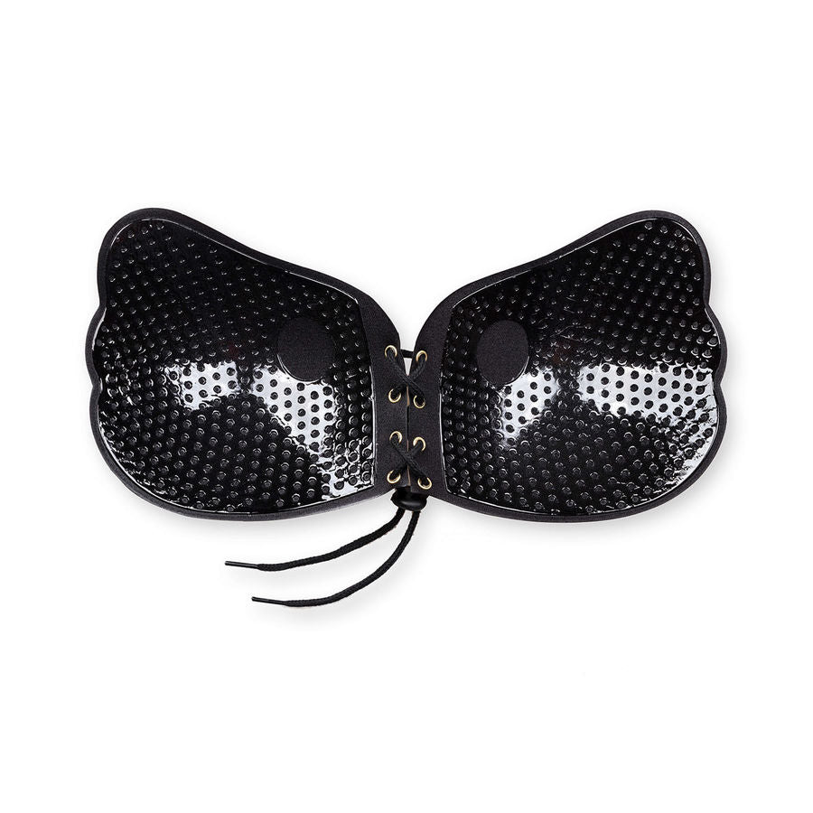 BYE-BRA - LACE-IT SOUTIEN-GORGE PUSH-UP NOIR BONNET D