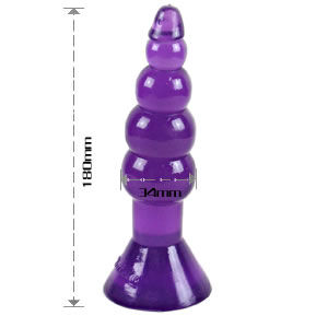 DANSE - CLIMAX ORAL ANAL 17 CM