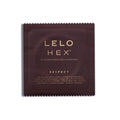 PRÉSERVATIFS LELO HEX RESPECT XL PACK DE 3
