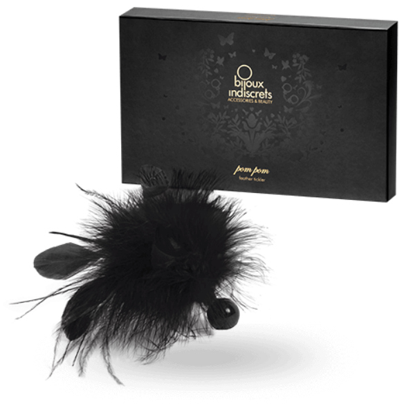 BIJOUX - POM POM FEATHER FEATHER
