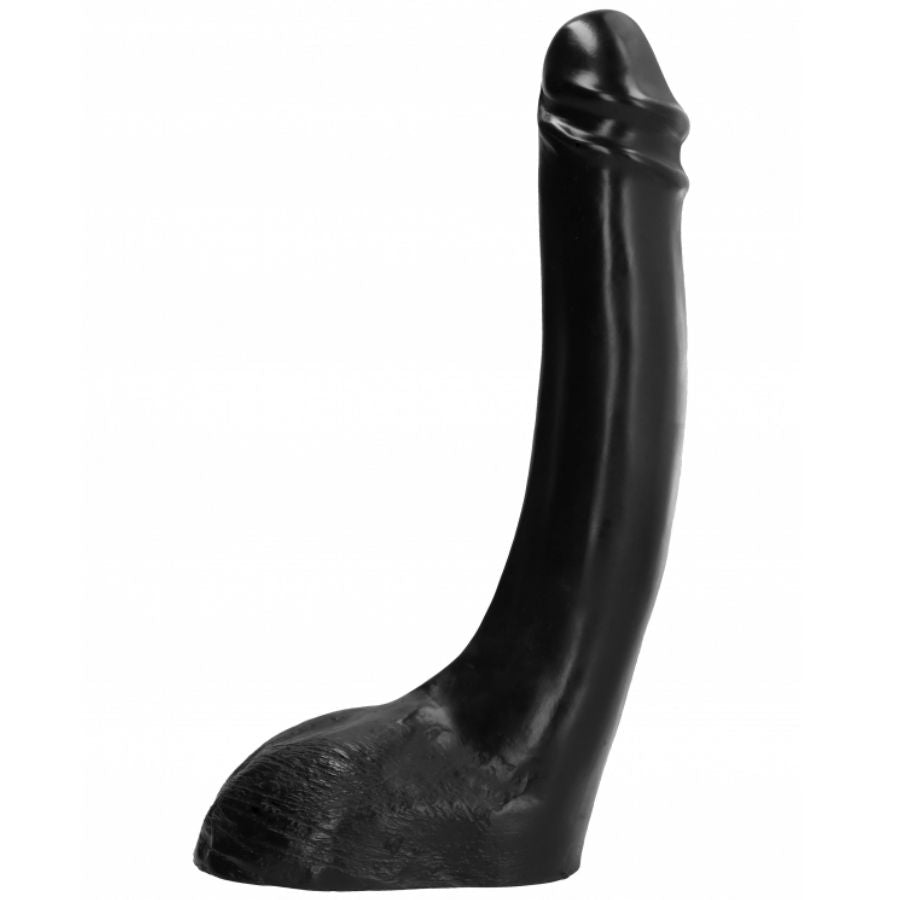 TOUT NOIR - GODEMICHET NOIR 29 CM FISTING