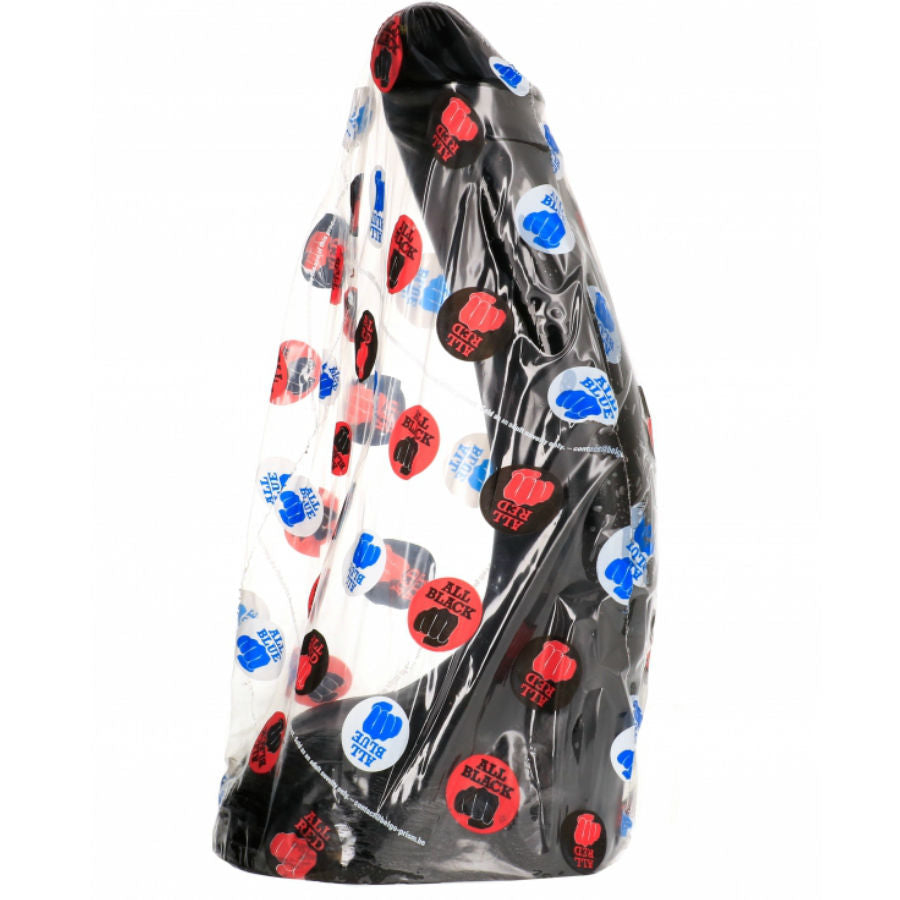TOUT NOIR - GODEMICHET NOIR 29 CM FISTING