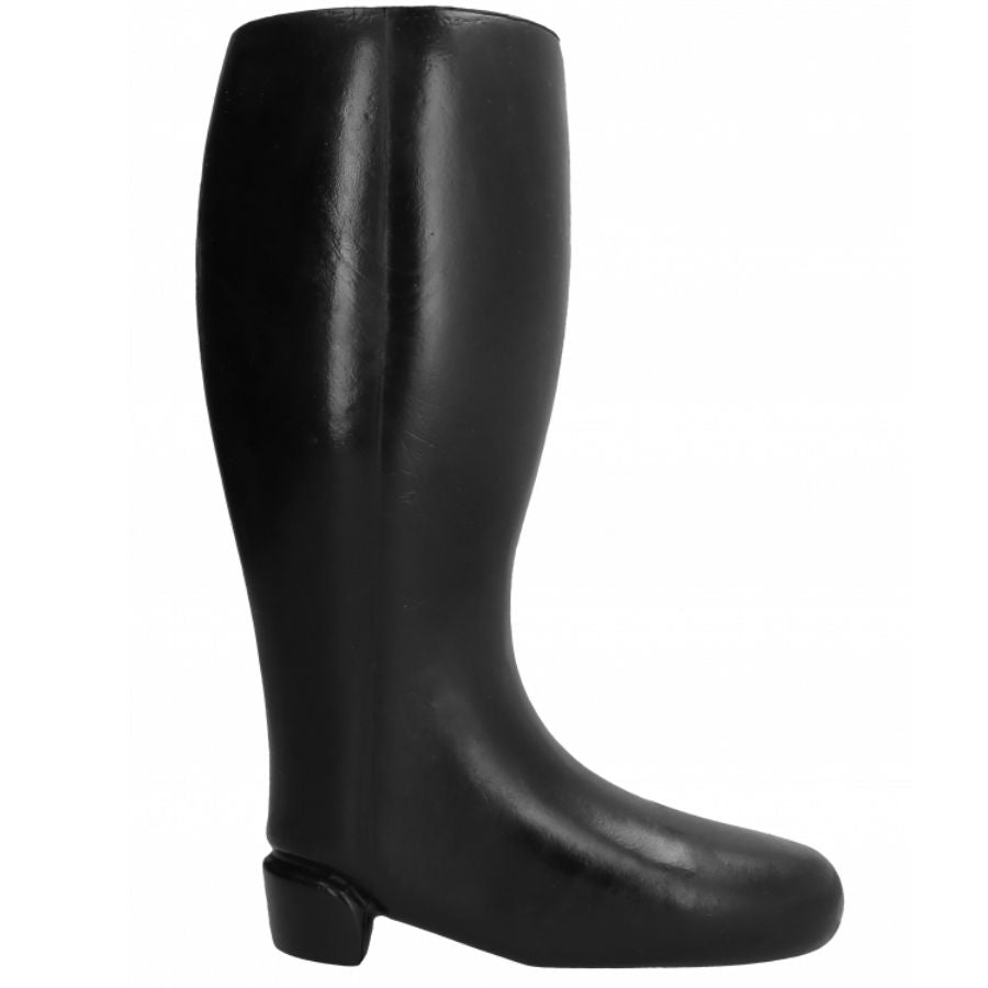 TOUT NOIR - BOTTE GÉANTE FISTING DOUX 31 CM