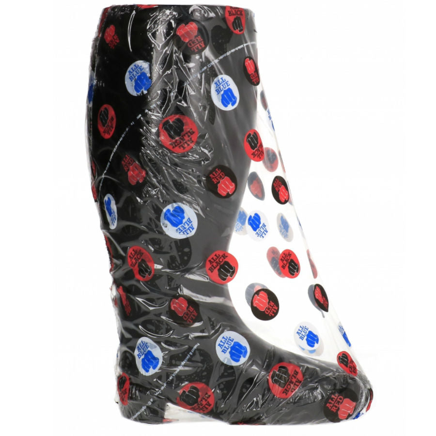 TOUT NOIR - BOTTE GÉANTE FISTING DOUX 31 CM