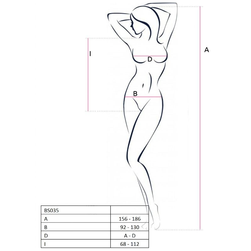PASSION - BAS RÉSILLE FEMME BS035 ROUGE TAILLE UNIQUE