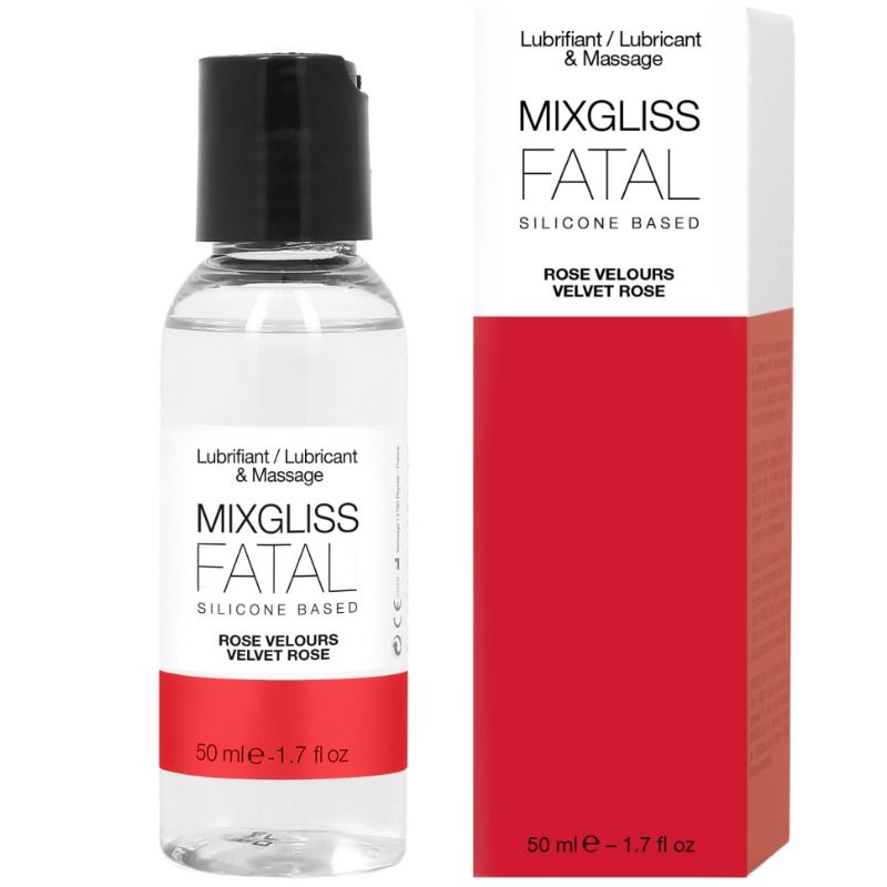 MIXGLISS - LUBRIFIANT SILICONE MORTEL ROSES 50 ML