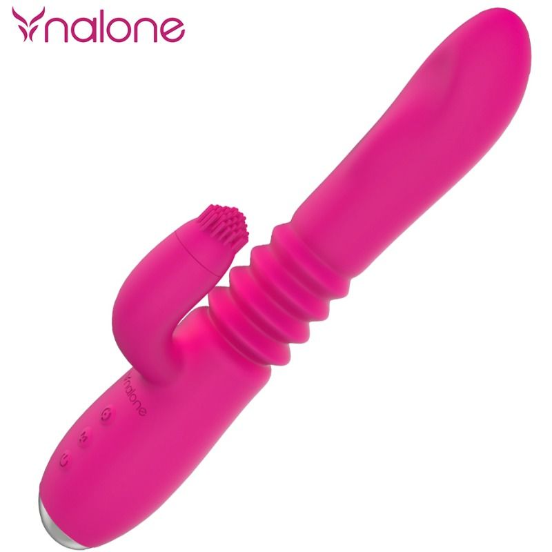 NALONE - VIBREUR UP&DOWN ET RABBIT AVEC ROTATION