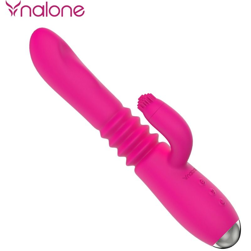 NALONE - VIBREUR UP&DOWN ET RABBIT AVEC ROTATION