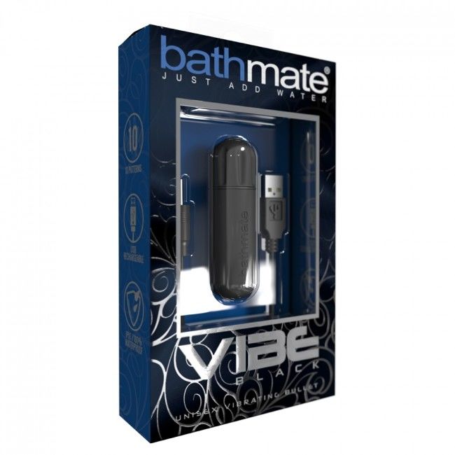 BATHMATE - VIBREUR BALLE NOIR