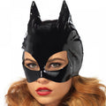 LEG AVENUE - MASQUE CATWOMAN VINYLE NOIR
