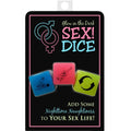 KHEPER GAMES - DÉS SEXUELS PHOSPHORESCENTS