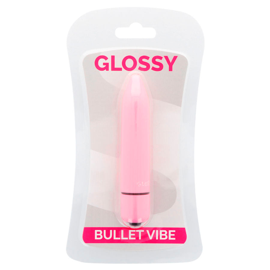 GLOSSY - VIBREUR FIN ROSE