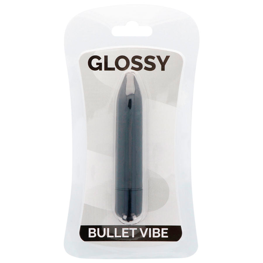 GLOSSY - VIBREUR FIN NOIR