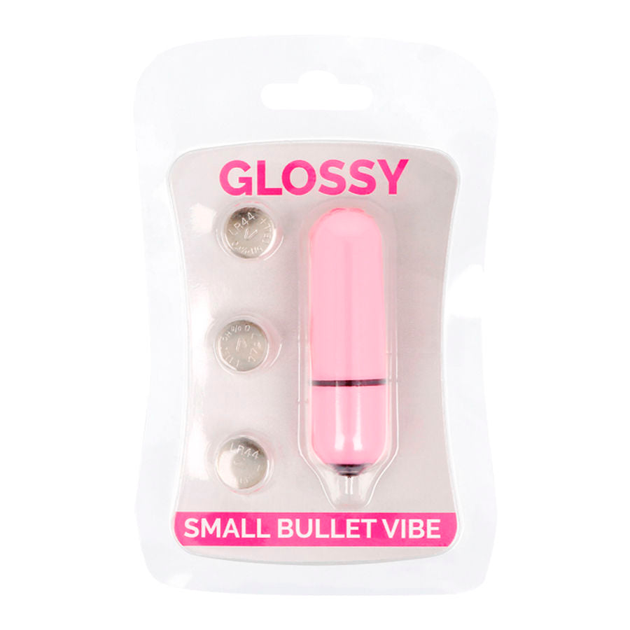 GLOSSY - PETIT VIBREUR ROSE
