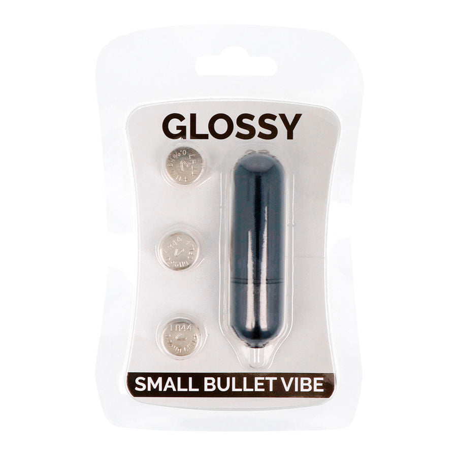 GLOSSY - PETIT VIBREUR BALLE NOIR