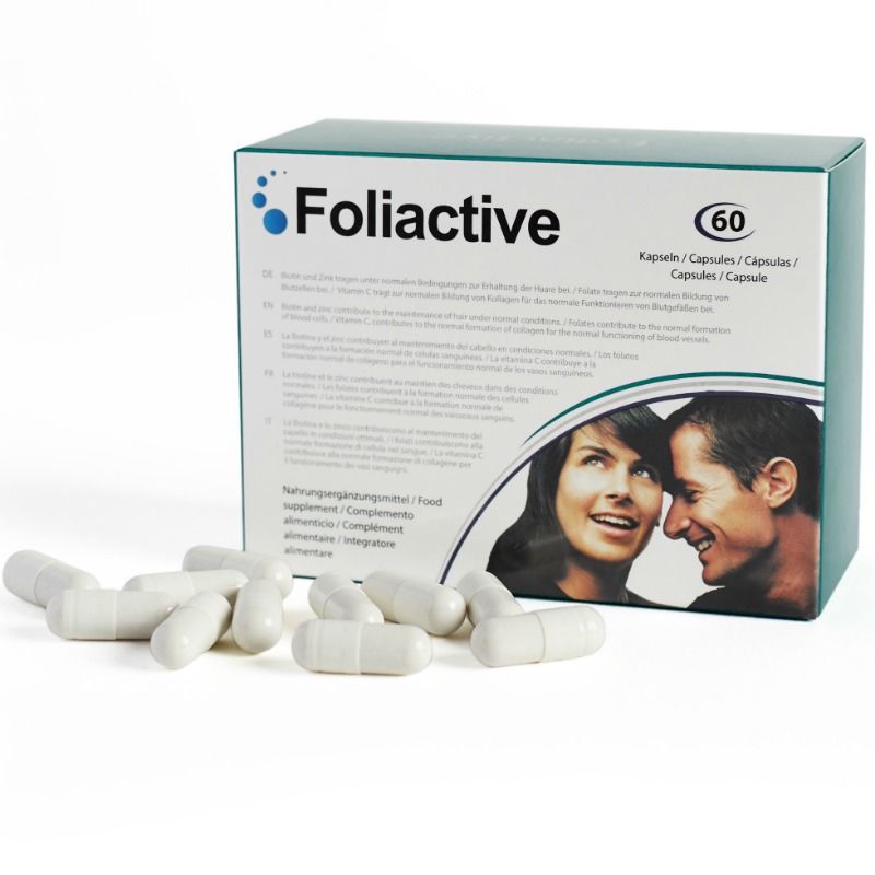 Foliactive Pills – Food supplement against hair loss