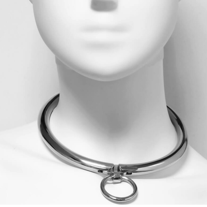 METAL HARD - COLLIER MÉTALLIQUE FERMETURE À CODE 10,5 CM