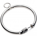 METAL HARD - METAL COLLAR WITH COMBINATION CLASP 10.5 CM