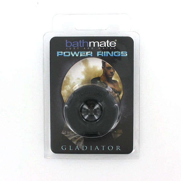 BATHMATE - ANNEAU PÉNIS GLADIATOR NOIR