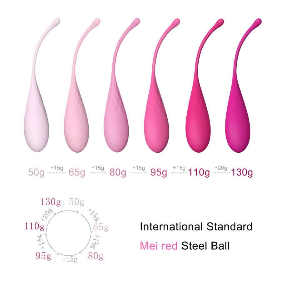 LESLIE - KEGEL FIT PELVIC FLOOR DELIVERY 6 PESOS