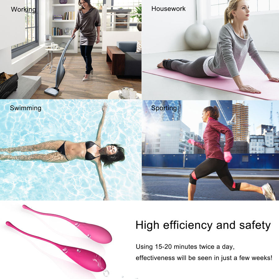 LESLIE - KEGEL FIT PELVIC FLOOR DELIVERY 6 PESOS
