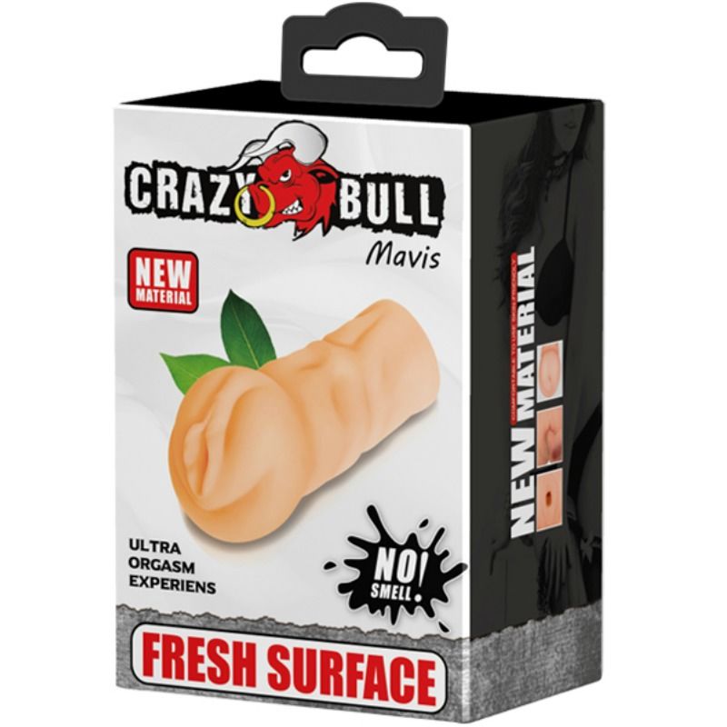 CRAZY BULL - MAVIS MASTURBATEUR VAGIN 15,2 CM