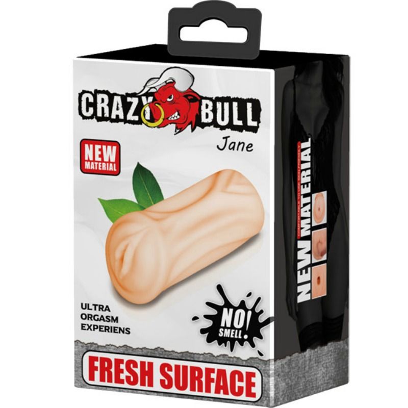 CRAZY BULL - JANE MASTURBATEUR VAGIN 13.5 CM