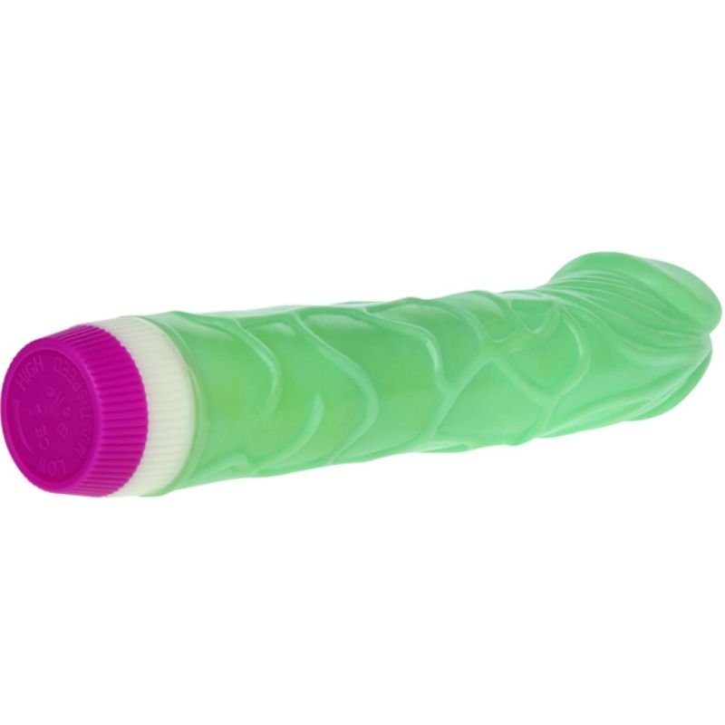 BAILE - WAVES OF PLEASURE VIBREUR 23 CM VERT