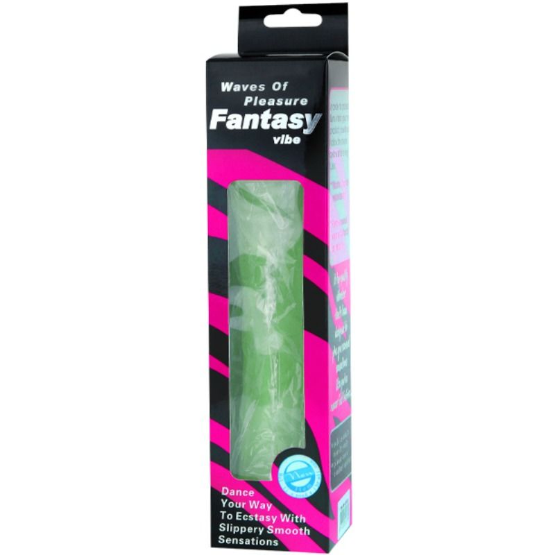 BAILE - WAVES OF PLEASURE VIBREUR 23 CM VERT