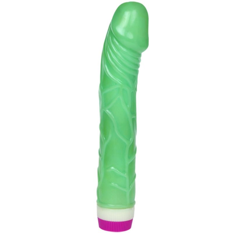 BAILE - WAVES OF PLEASURE VIBREUR 23 CM VERT