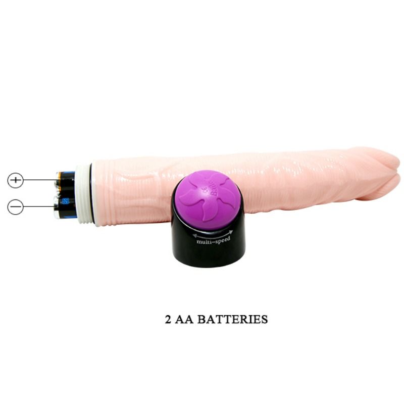 BAILE - ADOUR CLUB VIBREUR RÉALISTE 23 CM NATUREL