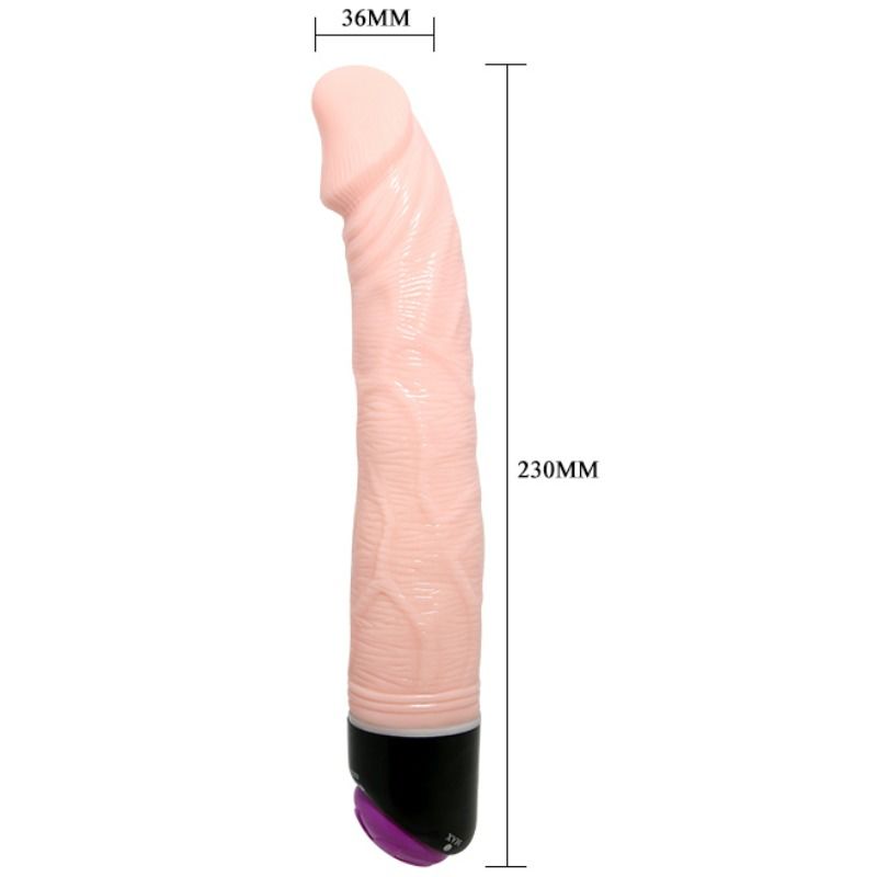 BAILE - ADOUR CLUB VIBREUR RÉALISTE 23 CM NATUREL