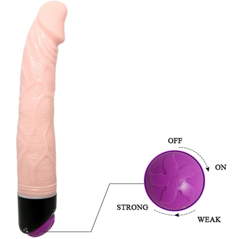BAILE - ADOUR CLUB VIBREUR RÉALISTE 23 CM NATUREL