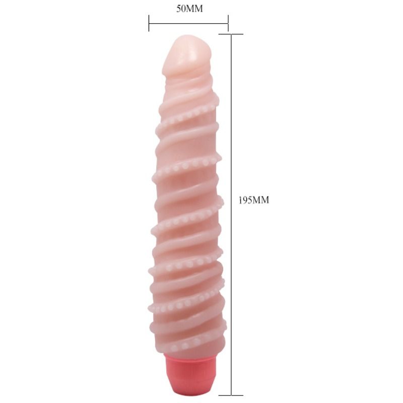 DANSE - FLEXI VIBE SENSUAL VIBRATEUR SPIRALÉ 19,5 CM