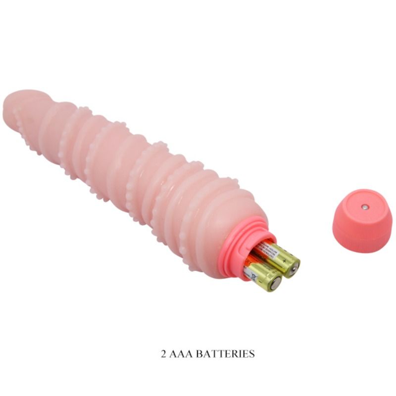 DANSE - FLEXI VIBE SENSUAL VIBRATEUR SPIRALÉ 19,5 CM