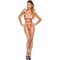 ME-SEDUCE - FIBI BODY RED XXL/XXXL
