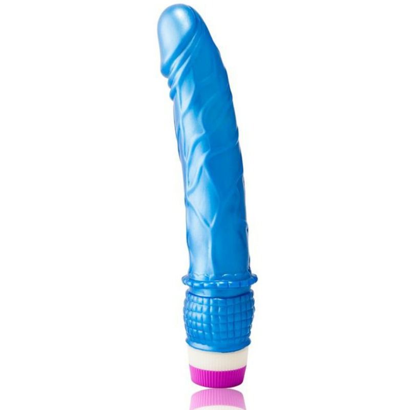 BAILE - WAVES OF PLEASURE VIBRATEUR 23 CM BLEU
