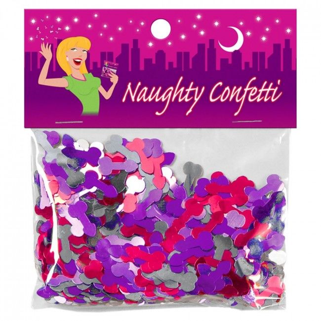 KHEPER GAMES - CONFETTIS COQUINS EN FORME DE PÉNIS