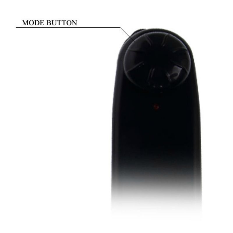 BAILE - GODEMICHET RÉALISTE AVEC VIBRATION 21,6 CM