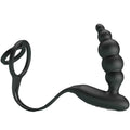 PRETTY LOVE - ANNEAUX PÉNIS AVEC PLUG VIBRANT