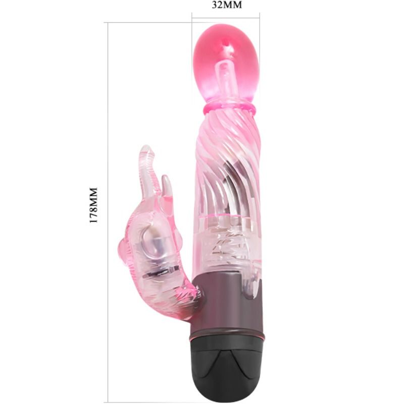 BAILE - GIVE YOU A KIND OF LOVER VIBREUR RABBIT ROSE 10 MODES