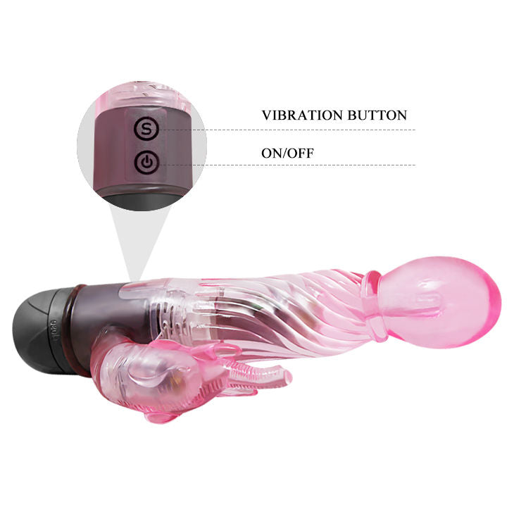 BAILE - GIVE YOU A KIND OF LOVER VIBREUR RABBIT ROSE 10 MODES