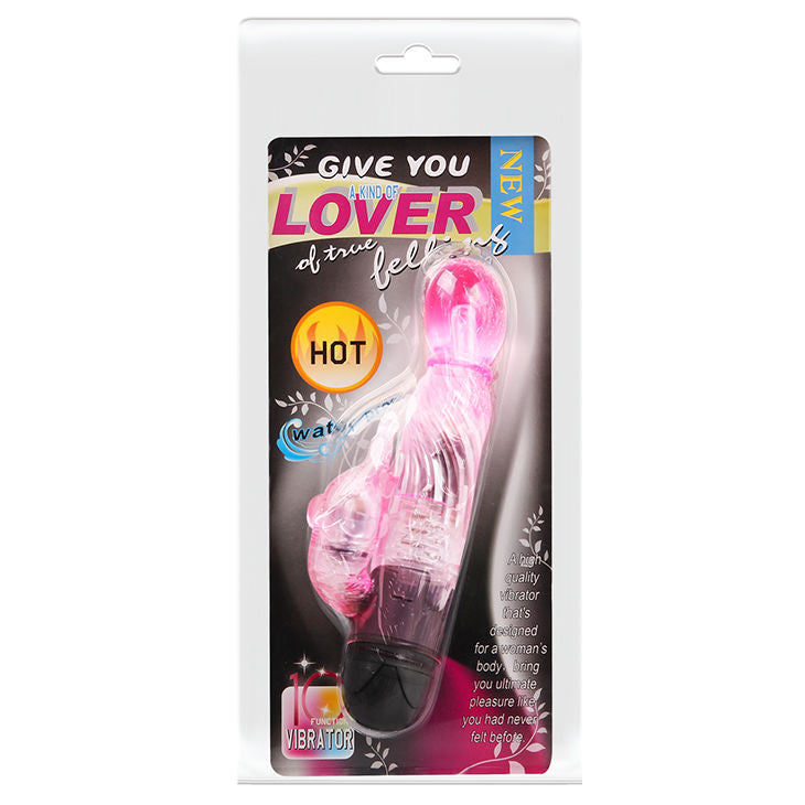 BAILE - GIVE YOU A KIND OF LOVER VIBREUR RABBIT ROSE 10 MODES