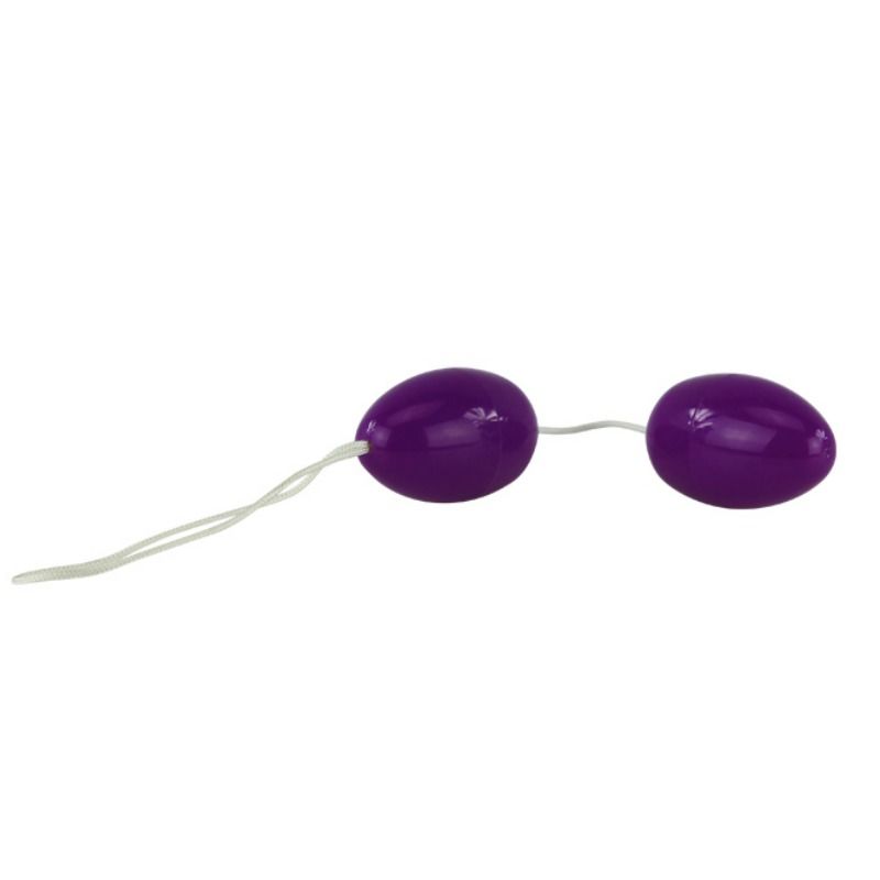 BALLE - TWINS BALLS BOULES ANALES LILA