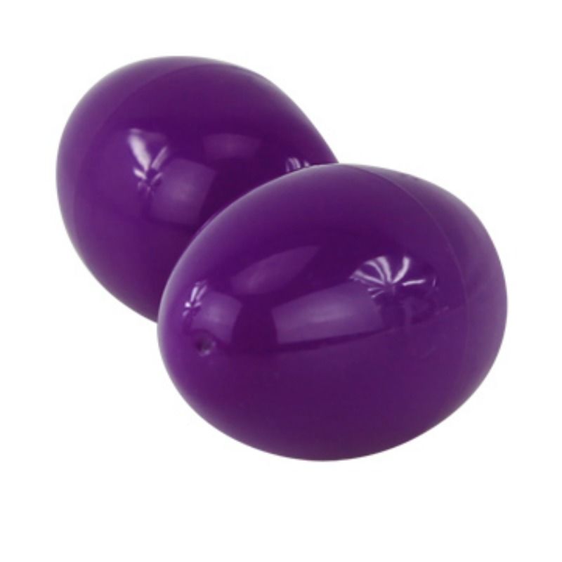 BALLE - TWINS BALLS BOULES ANALES LILA