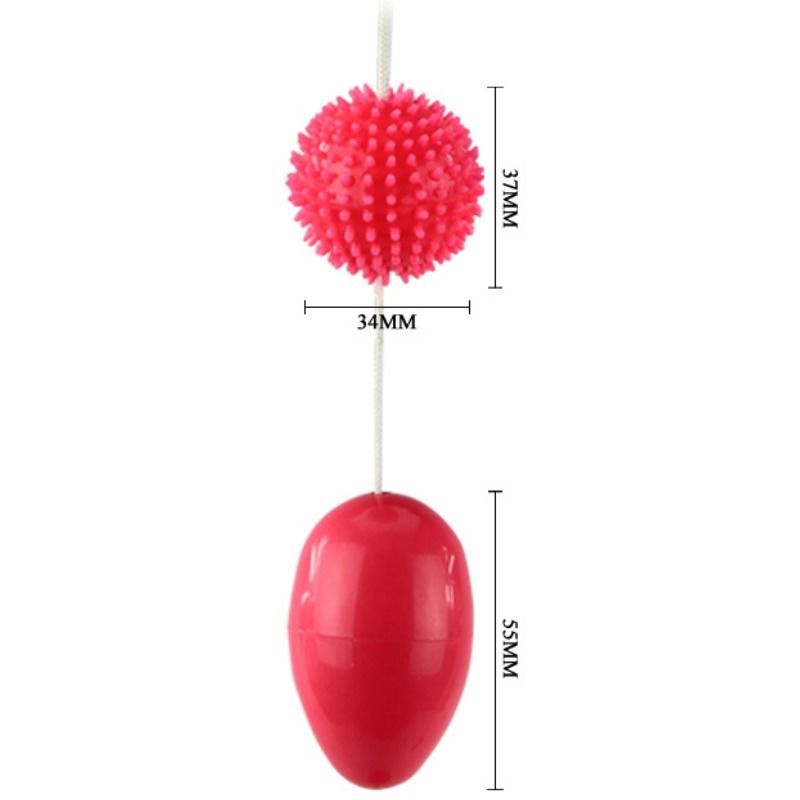 BAILE - TWINS BALLS BOULES ANALES COMBINÉES
