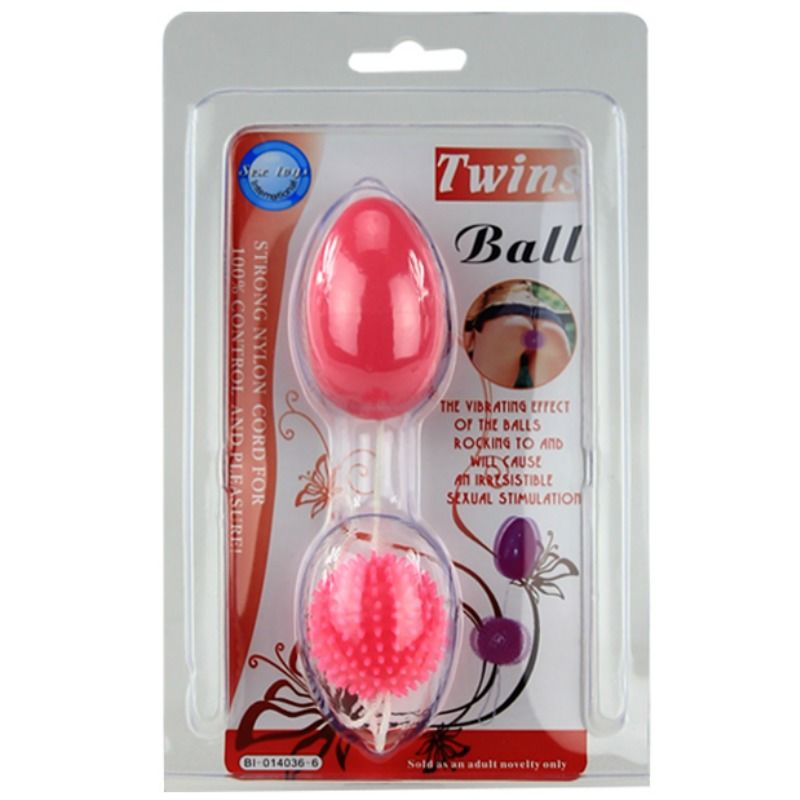 BAILE - TWINS BALLS BOULES ANALES COMBINÉES