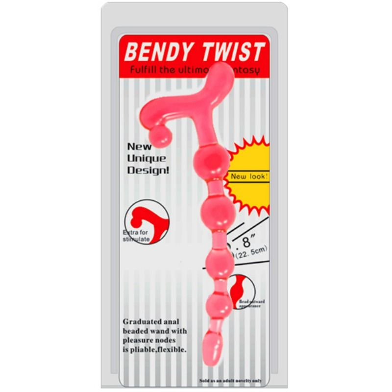 DANSE - BILLES ANALES BENDY TWIST ROUGES