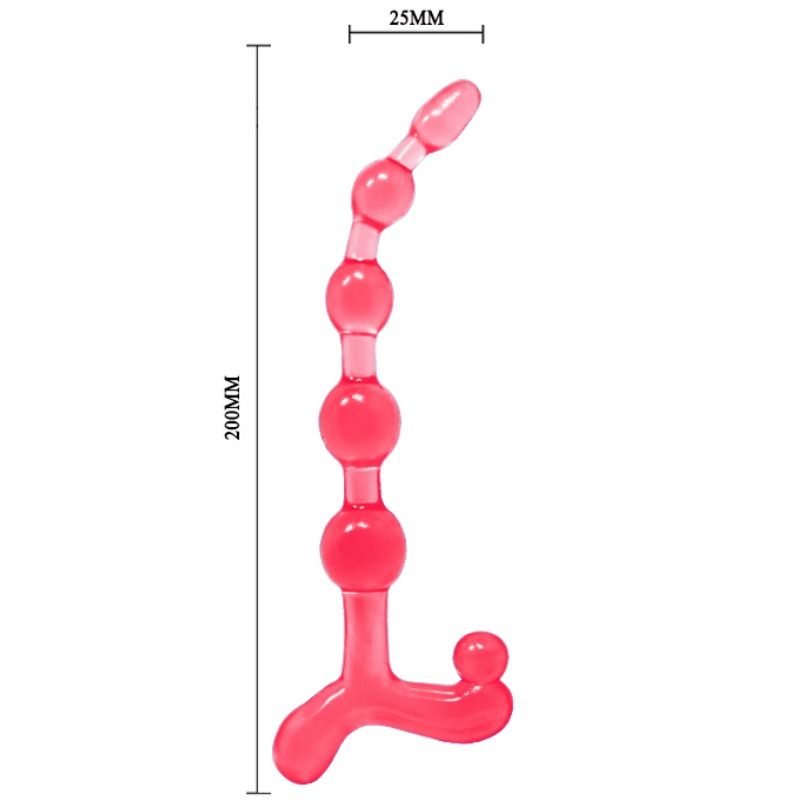 DANSE - BILLES ANALES BENDY TWIST ROUGES