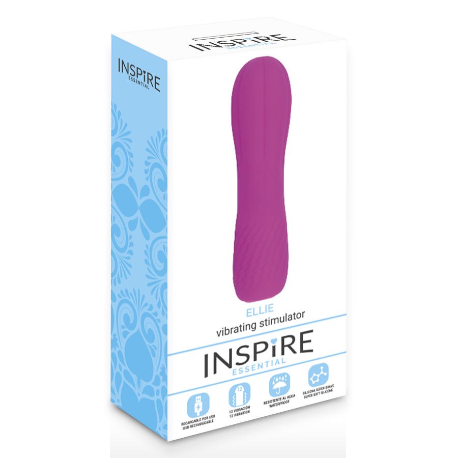 INSPIRE ESSENTIAL - VIBREUR ELLIE LILA